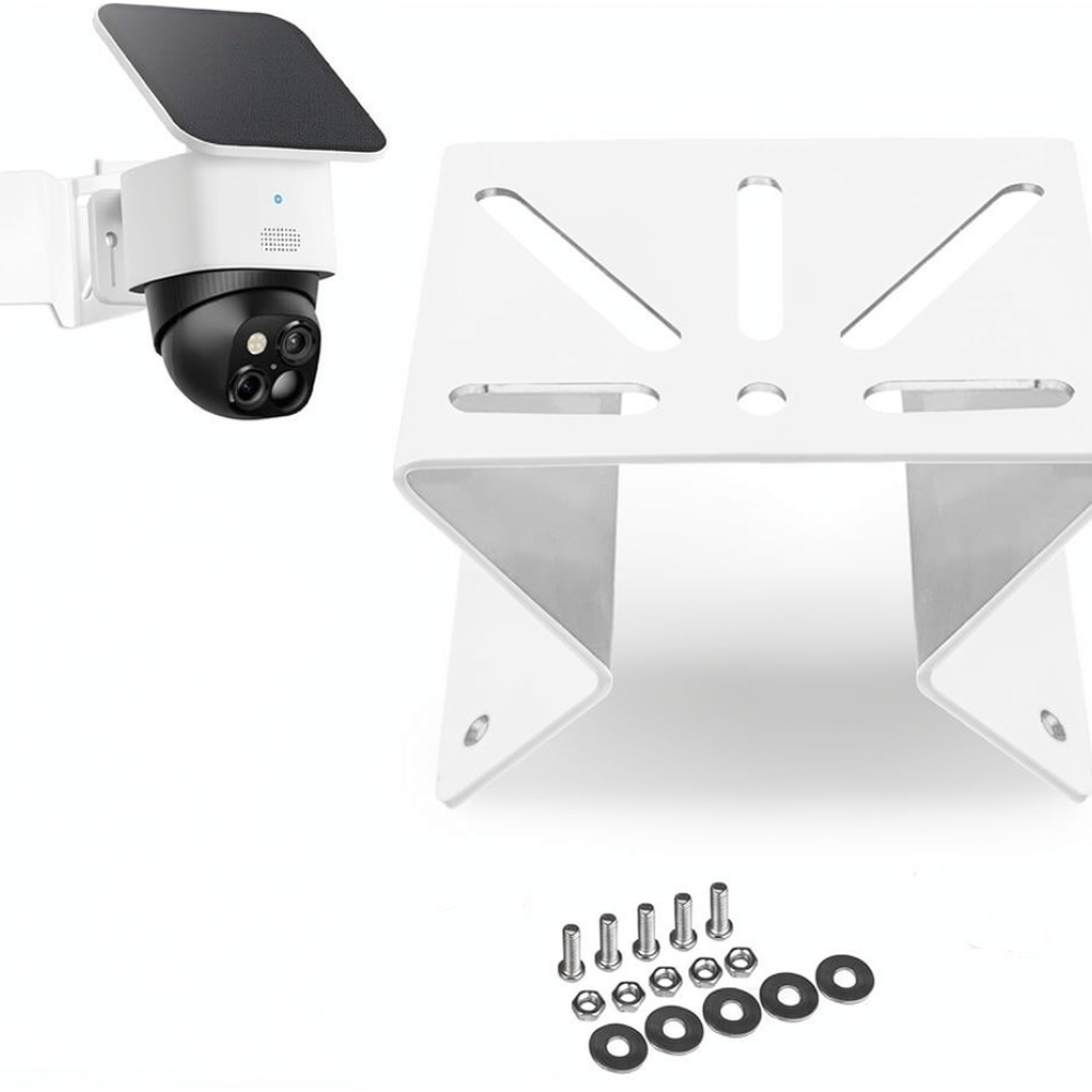 Eufy Camera S340 - Dudukan Sudut Logam yang Kokoh untuk