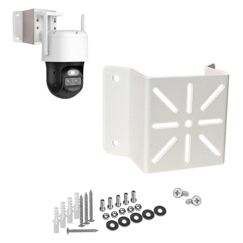 Eufy Camera S340 - Braket Dinding Luar Ruangan dari Logam,