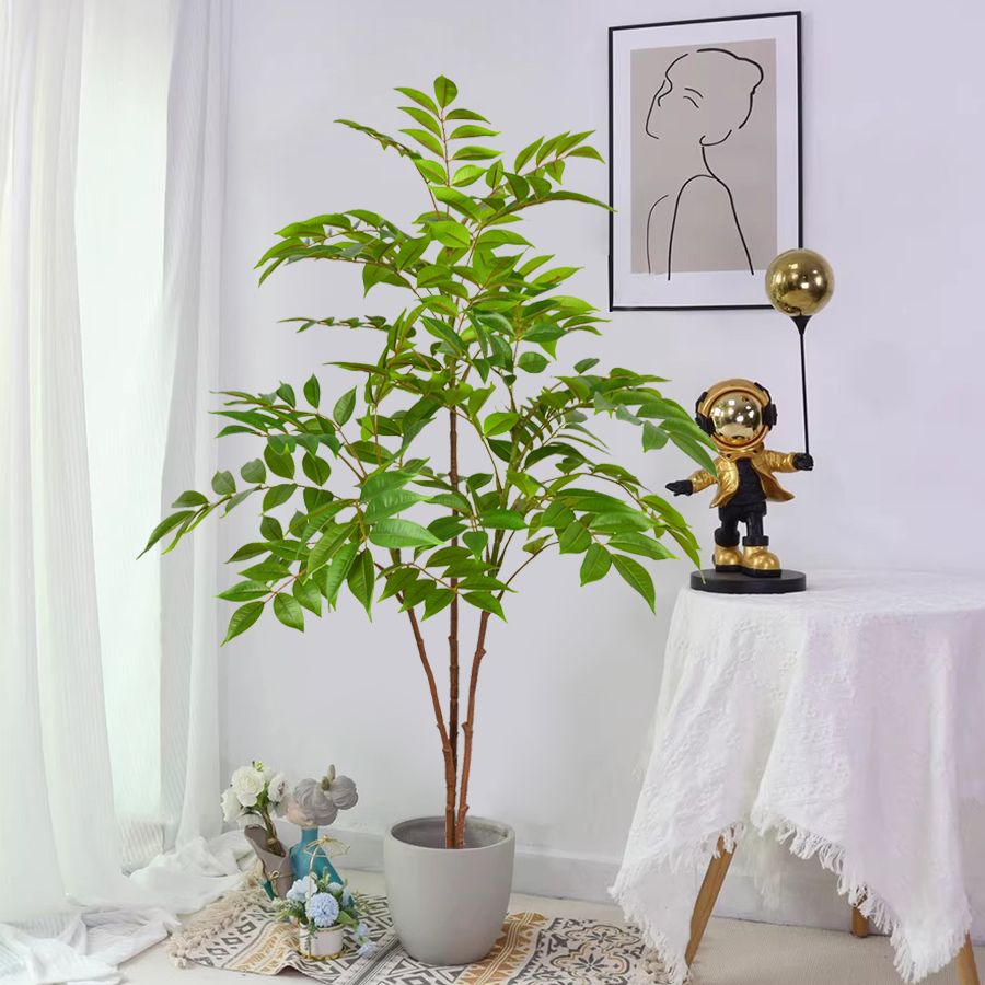 Pohon Ficus buatan besar 76-14 - Ficus Lyrata Tree ulasan dan harga