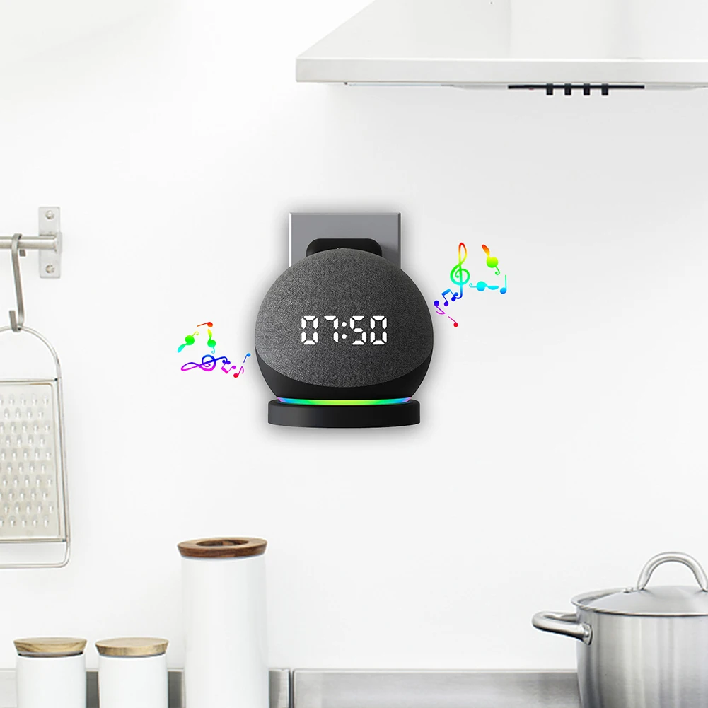 Pemegang dudukan Dinding Speak - Amazon Speaker Echo Pop ulasan dan harga