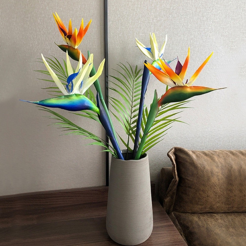 Tanaman Buatan Strelitzia Tang - Bird Paradise Strelitzia ulasan dan harga