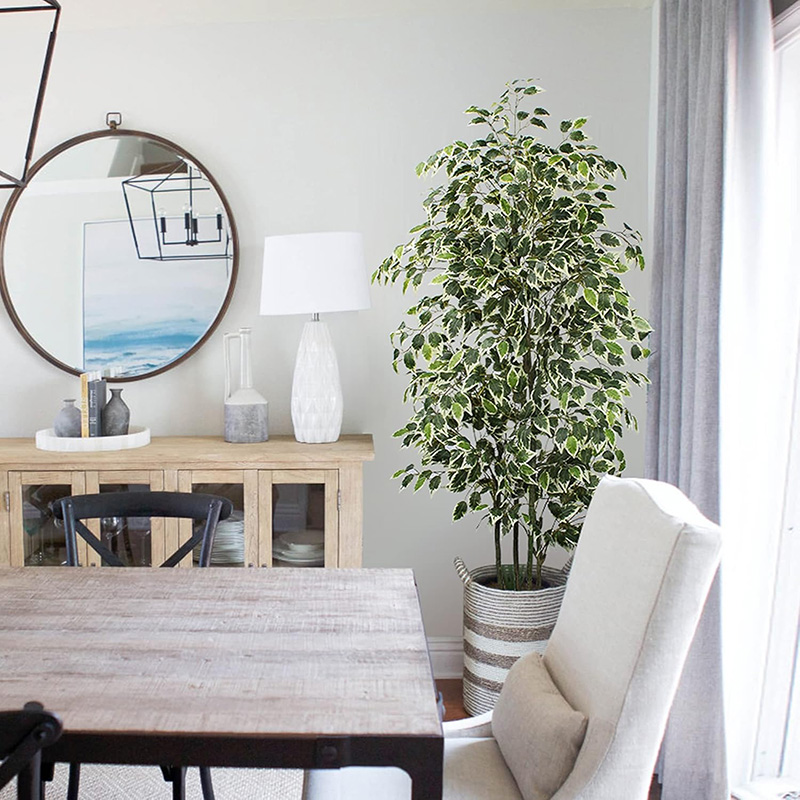 Pohon Ficus buatan plastik, ta - Ficus Lyrata Tree ulasan dan harga